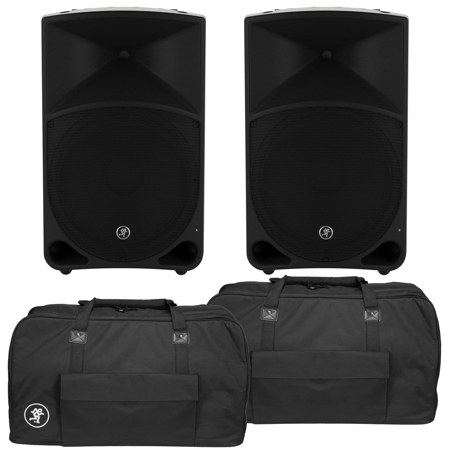 Mackie Thump15 Powered Speaker Pair with Bags - PSSL ProSound and Stage Lighting