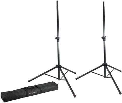 Mackie Thump15 Powered Speakers & Bags with Gator Stands - PSSL ProSound and Stage Lighting