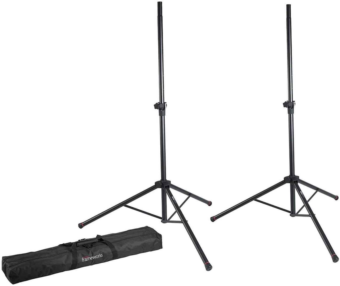 RCF ART-745A Powered Speakers with Gator Stands & Cables - PSSL ProSound and Stage Lighting