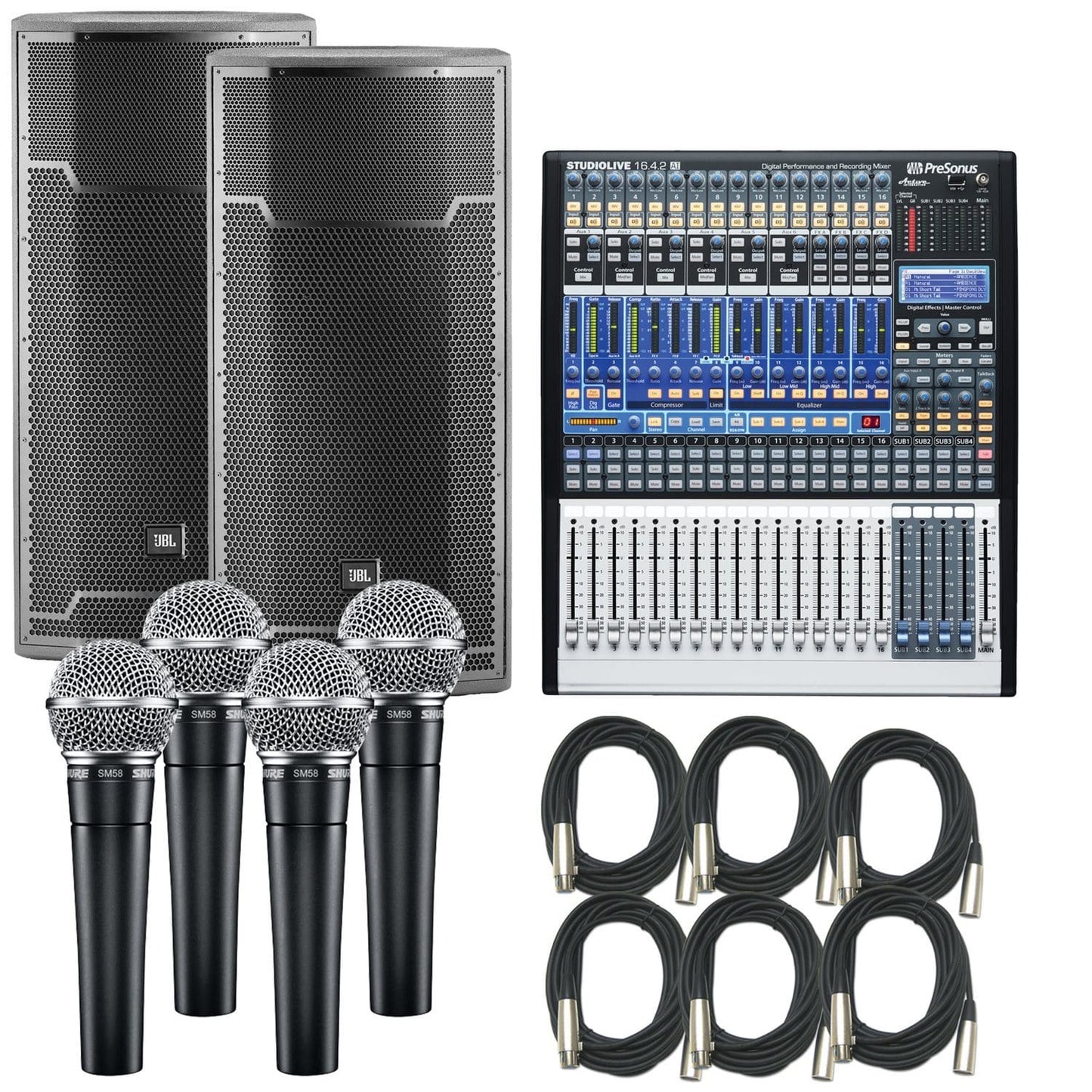 Presonus Studiolive 16.4.2AI and JBL PA Package - PSSL ProSound and Stage Lighting