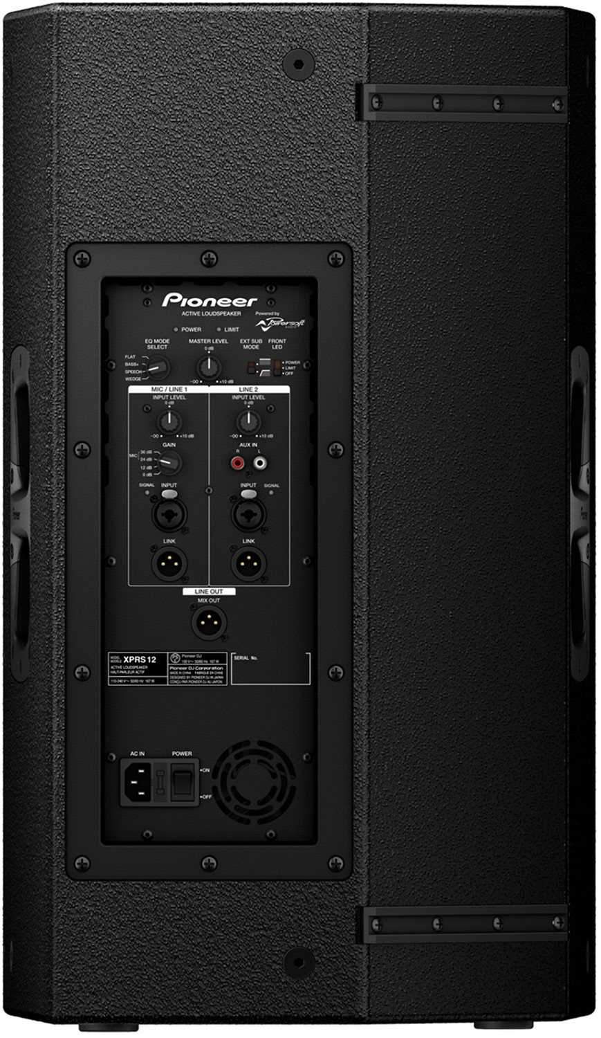 Pioneer XPRS12 Powered Speakers (2) with Soundcraft Ui12 Mixer & ADM7 Mics - PSSL ProSound and Stage Lighting