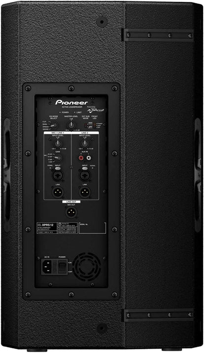 Pioneer XPRS12 Powered Speakers (2) with Soundcraft Ui12 Mixer & ADM7 Mics - PSSL ProSound and Stage Lighting