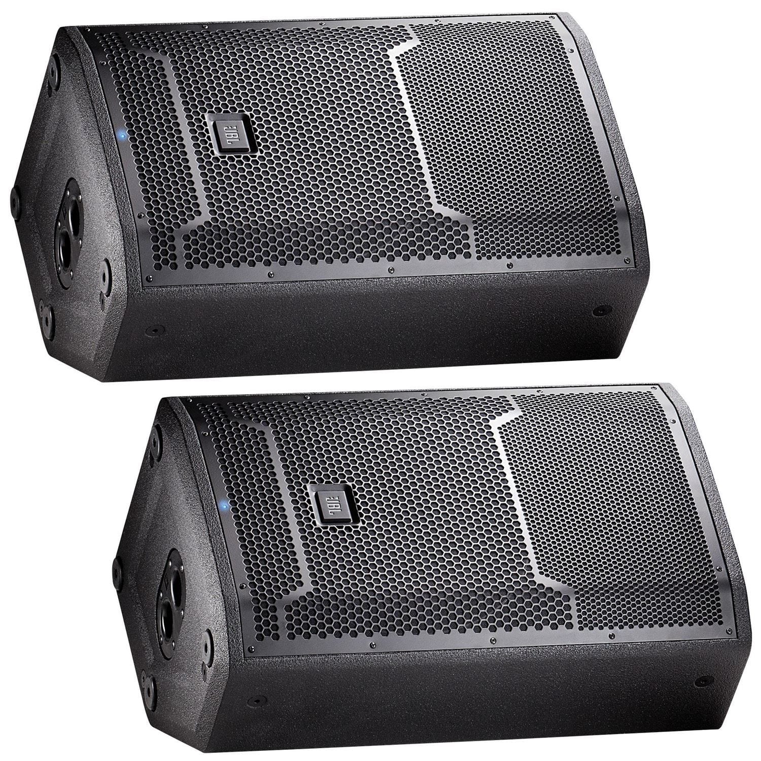 JBL PRX712 Powered PA Speaker Pair Bundle - PSSL ProSound and Stage Lighting