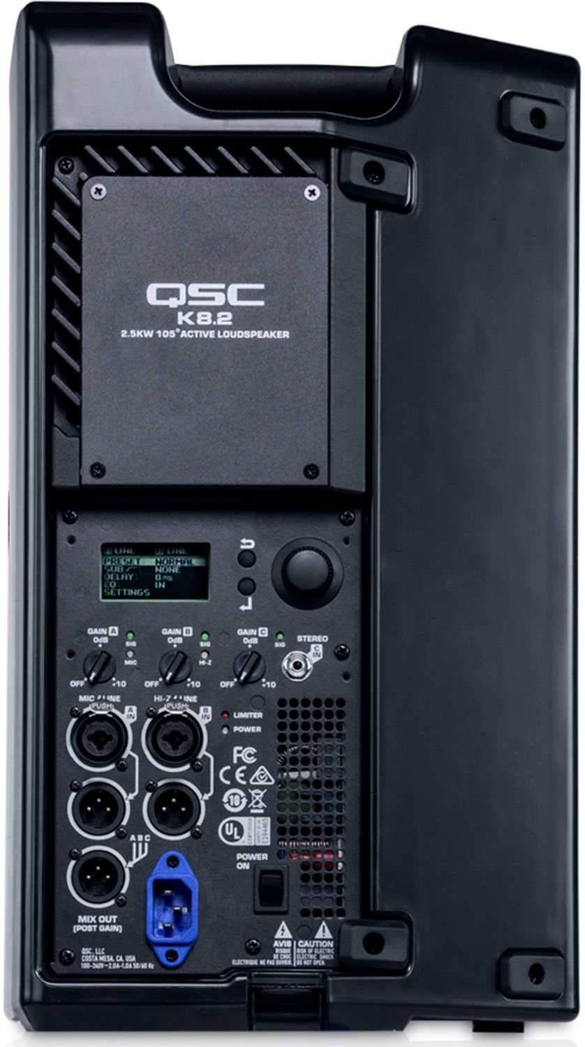 QSC K8.2 8-inch Powered Speakers with TouchMix 30 Mixer - PSSL ProSound and Stage Lighting