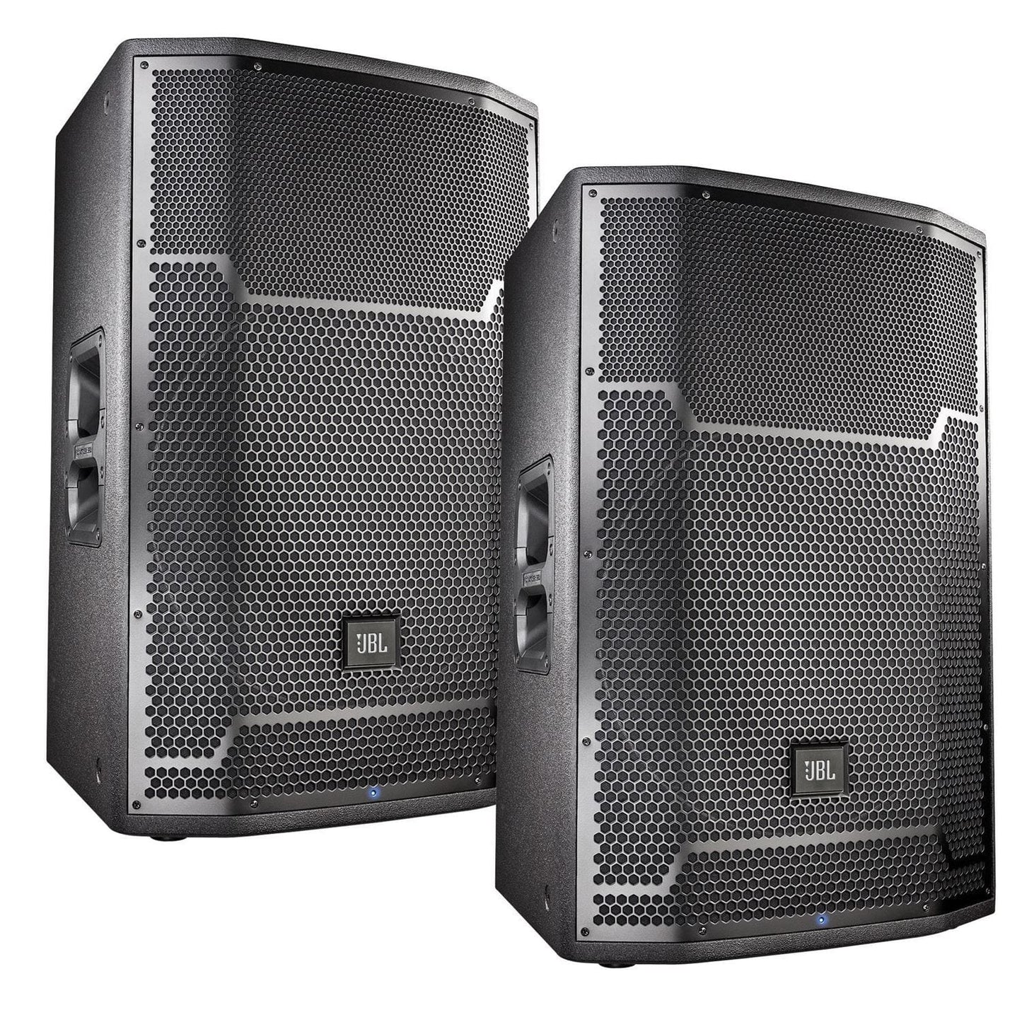 JBL PRX715 Powered PA Speaker Pair Bundle - PSSL ProSound and Stage Lighting