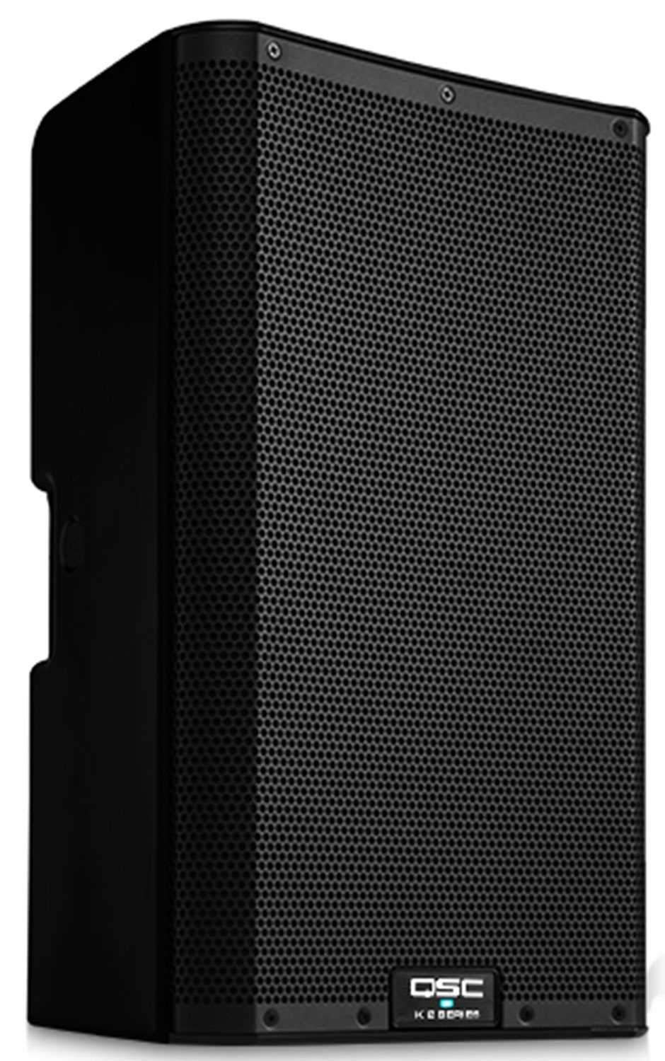 QSC K10.2 Speakers & Ultimate TS-100-B Stands with Gator Totes - PSSL ProSound and Stage Lighting