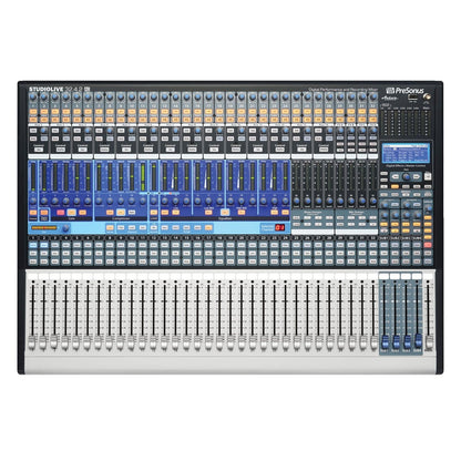 PreSonus AIR12 Powered Speakers & RML32AI Rack Mixer with Ultimate Stands - PSSL ProSound and Stage Lighting