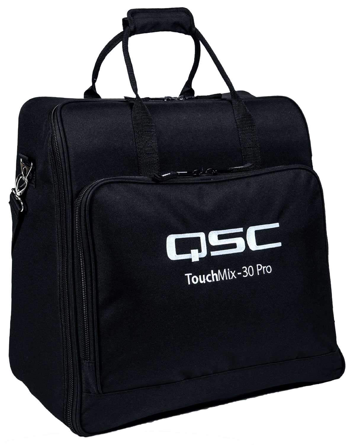 QSC TouchMix 30 Pro Digital Mixer & Tote Bag - PSSL ProSound and Stage Lighting