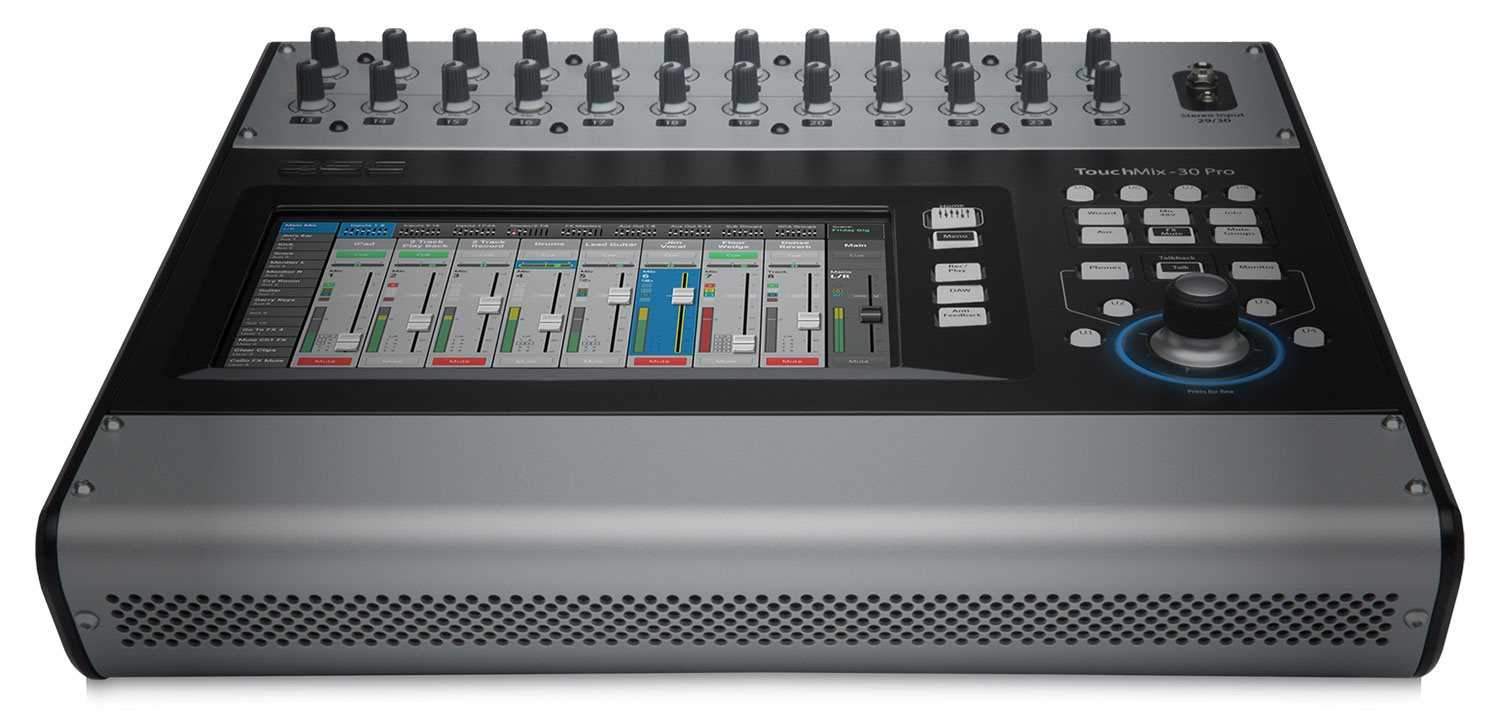 QSC TouchMix 30 Pro Digital Mixer & Tote Bag - PSSL ProSound and Stage Lighting