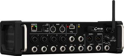 Behringer X Air XR12 12-Input Digital Mixer with Gator Bag - PSSL ProSound and Stage Lighting