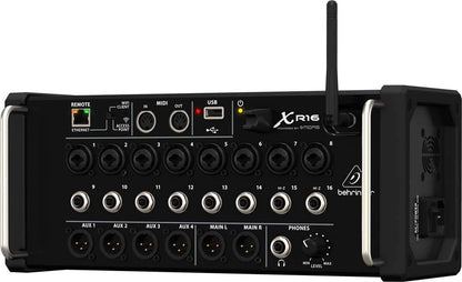 Behringer X Air XR16 16-Input Digital Mixer with Gator Bag - PSSL ProSound and Stage Lighting