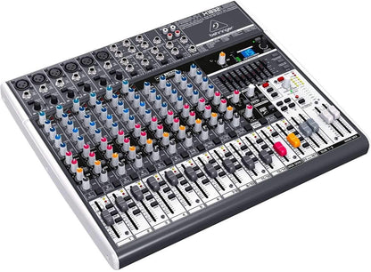 Behringer Xenyx X1832USB 18-Input Mixer with Gator Bag - PSSL ProSound and Stage Lighting