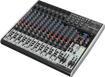 Behringer Xenyx X2222USB 22-Channel Mixer with Gator Case - PSSL ProSound and Stage Lighting