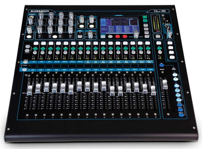 Allen & Heath QU-16C 16-Channel Digital Mixer with Gator Bag - PSSL ProSound and Stage Lighting