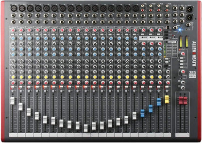 Allen & Heath ZED-22FX USB Mixer with FX & Gator Bag - PSSL ProSound and Stage Lighting