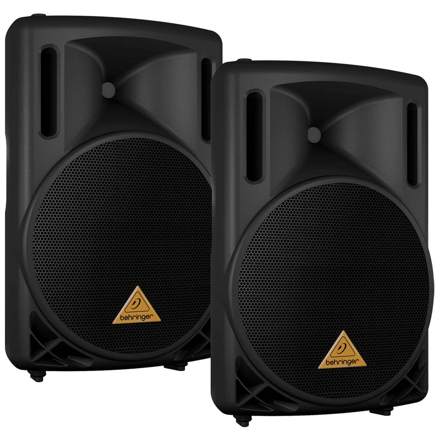 Behringer B212D 12 in Powered PA Speaker Pair - PSSL ProSound and Stage Lighting