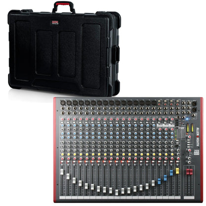 Allen & Heath ZED-22FX USB Mixer with FX & Gator Case - PSSL ProSound and Stage Lighting