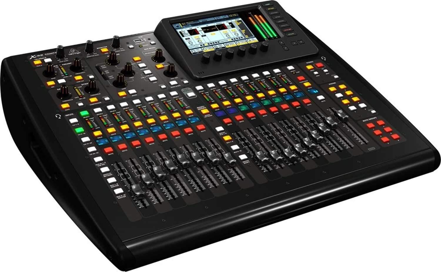 Behringer X32 Compact 40-Input Digital Mixer with Gator Bag - PSSL ProSound and Stage Lighting