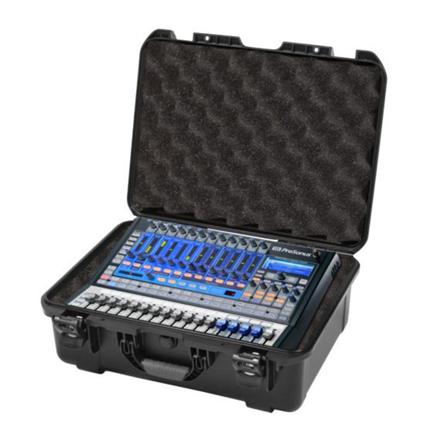 PreSonus StudioLive 16.0.2 USB Digital Mixer with Gator Waterproof Case