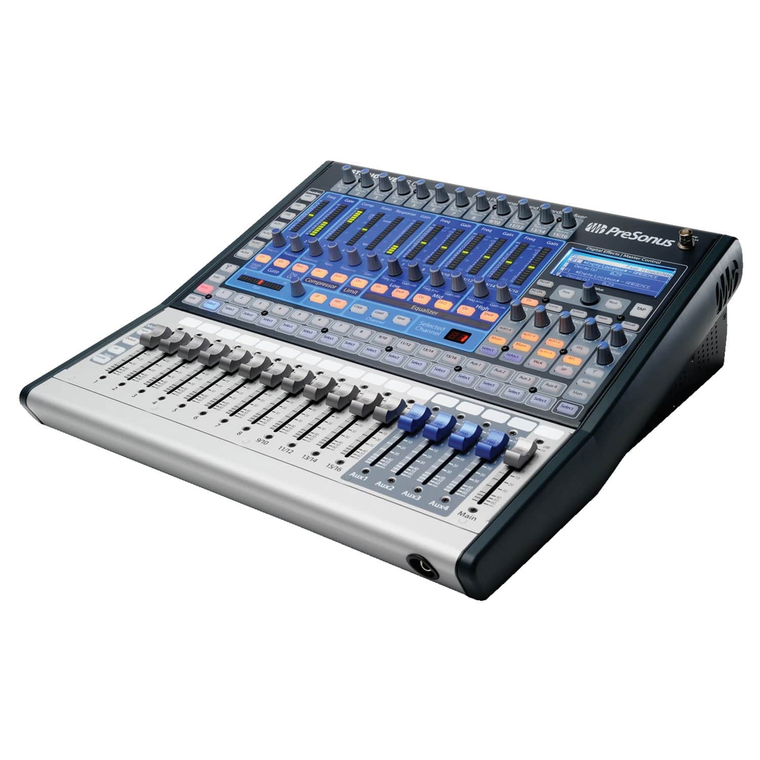 PreSonus StudioLive 16.0.2 USB Digital Mixer with Gator Waterproof Case - PSSL ProSound and Stage Lighting