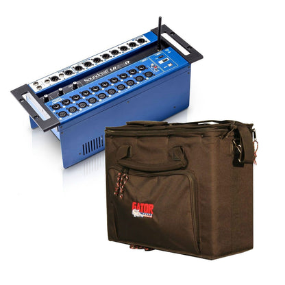 Soundcraft Ui24R 24-Channel Digital Rack Mixer with Gator Bag - PSSL ProSound and Stage Lighting