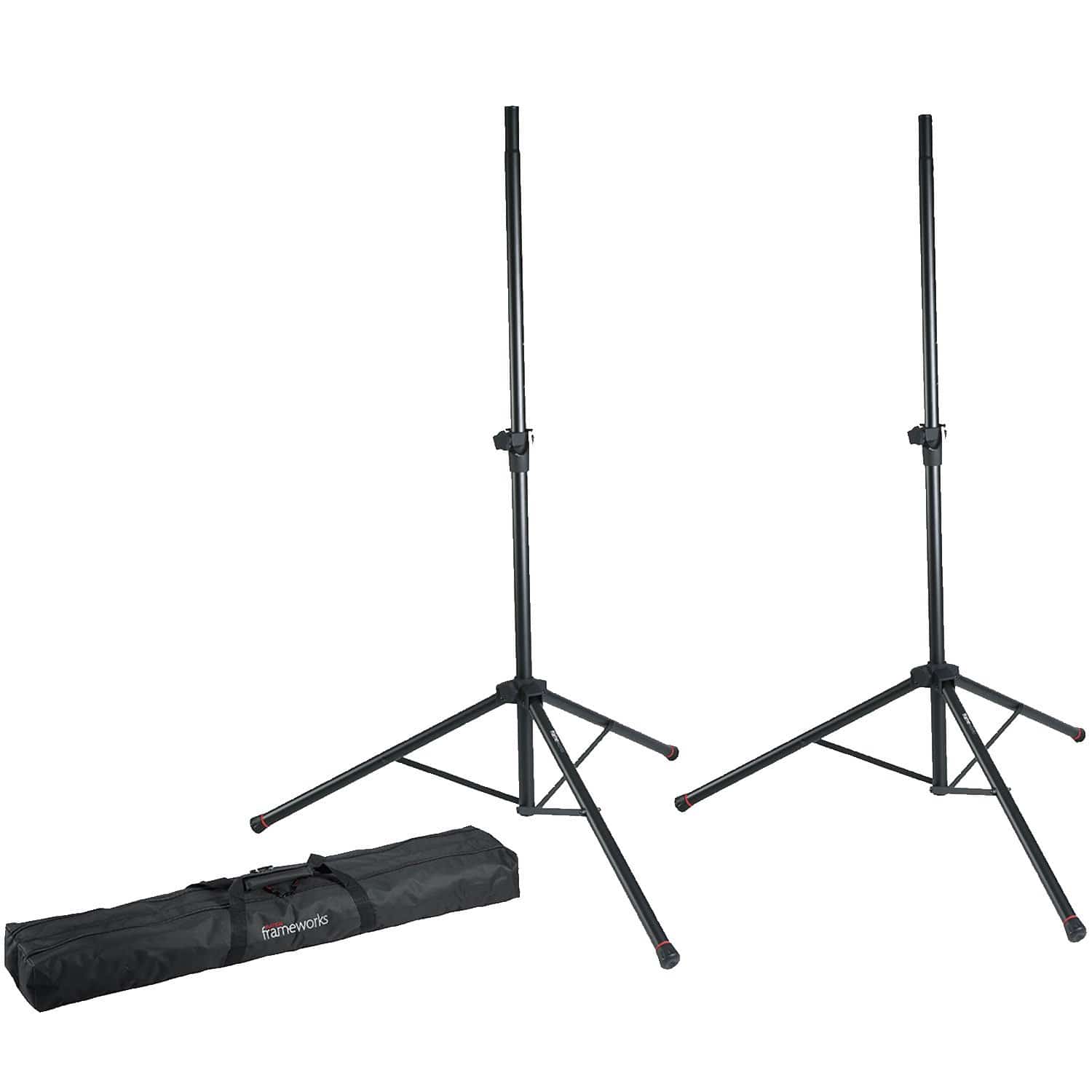 Cerwin Vega CVX-15 15-Inch Powered Speakers (x2) with Gator Totes & Stands - PSSL ProSound and Stage Lighting