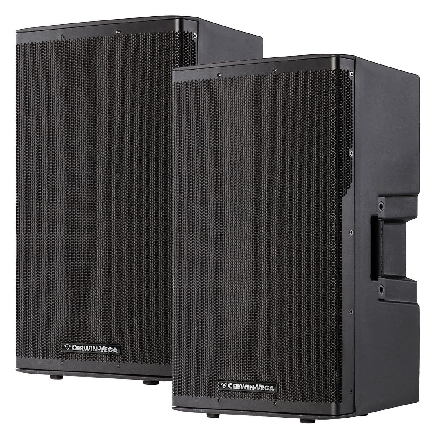 Cerwin Vega CVX-15 15-Inch Powered Speaker Pair - PSSL ProSound and Stage Lighting