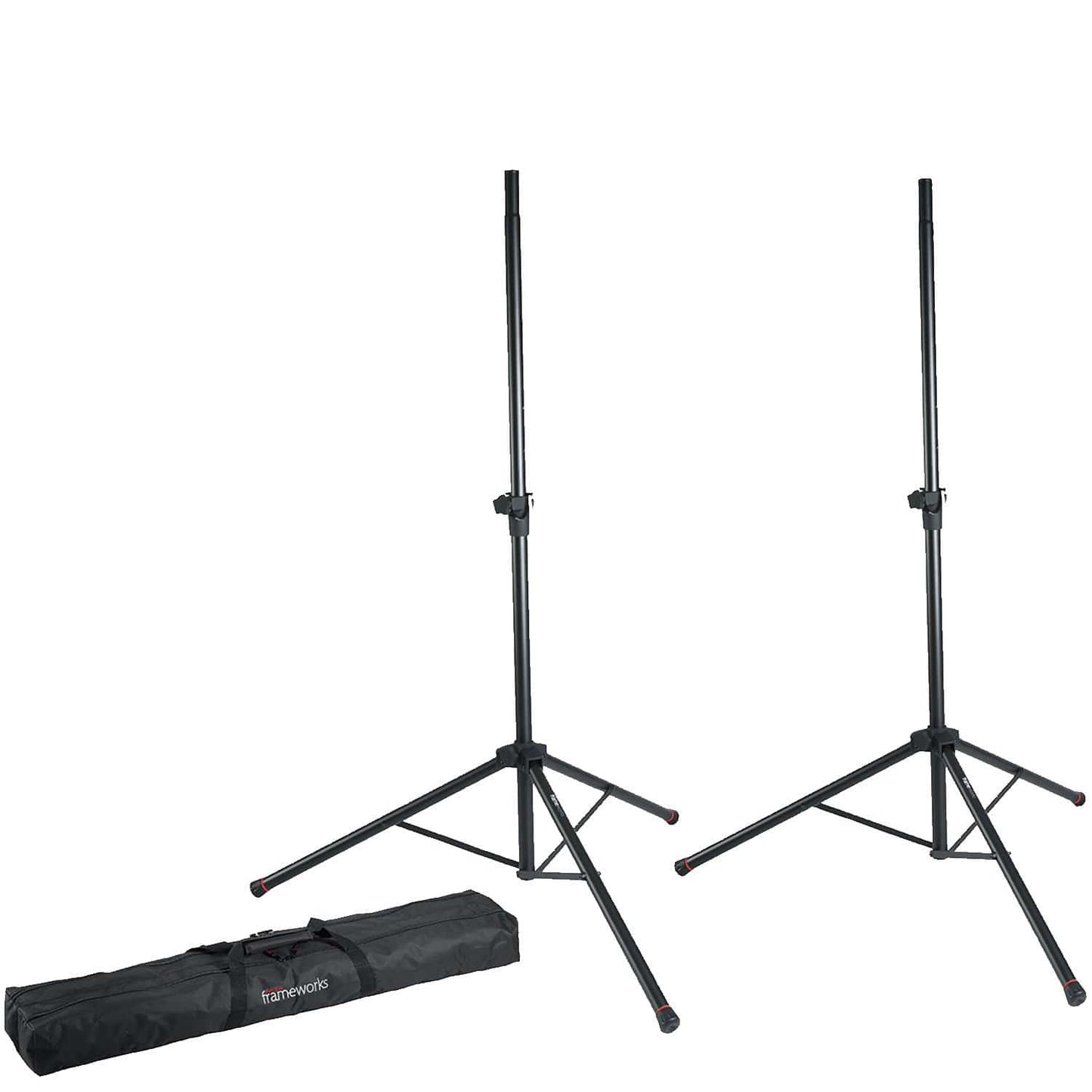 Cerwin Vega CVX-15 15-Inch Powered Speakers (x2) with Gator Stands - PSSL ProSound and Stage Lighting