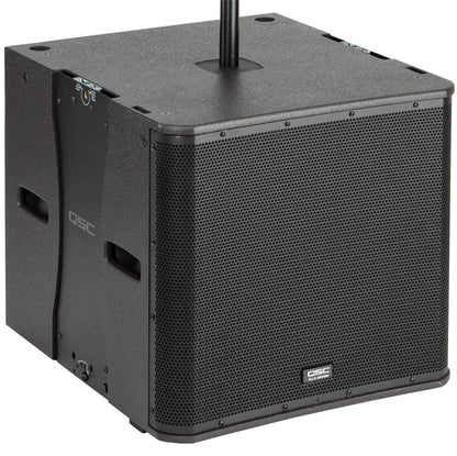 QSC KLA12-BK Line Array Speakers (x2) with KLA181-BK Subwoofer - PSSL ProSound and Stage Lighting