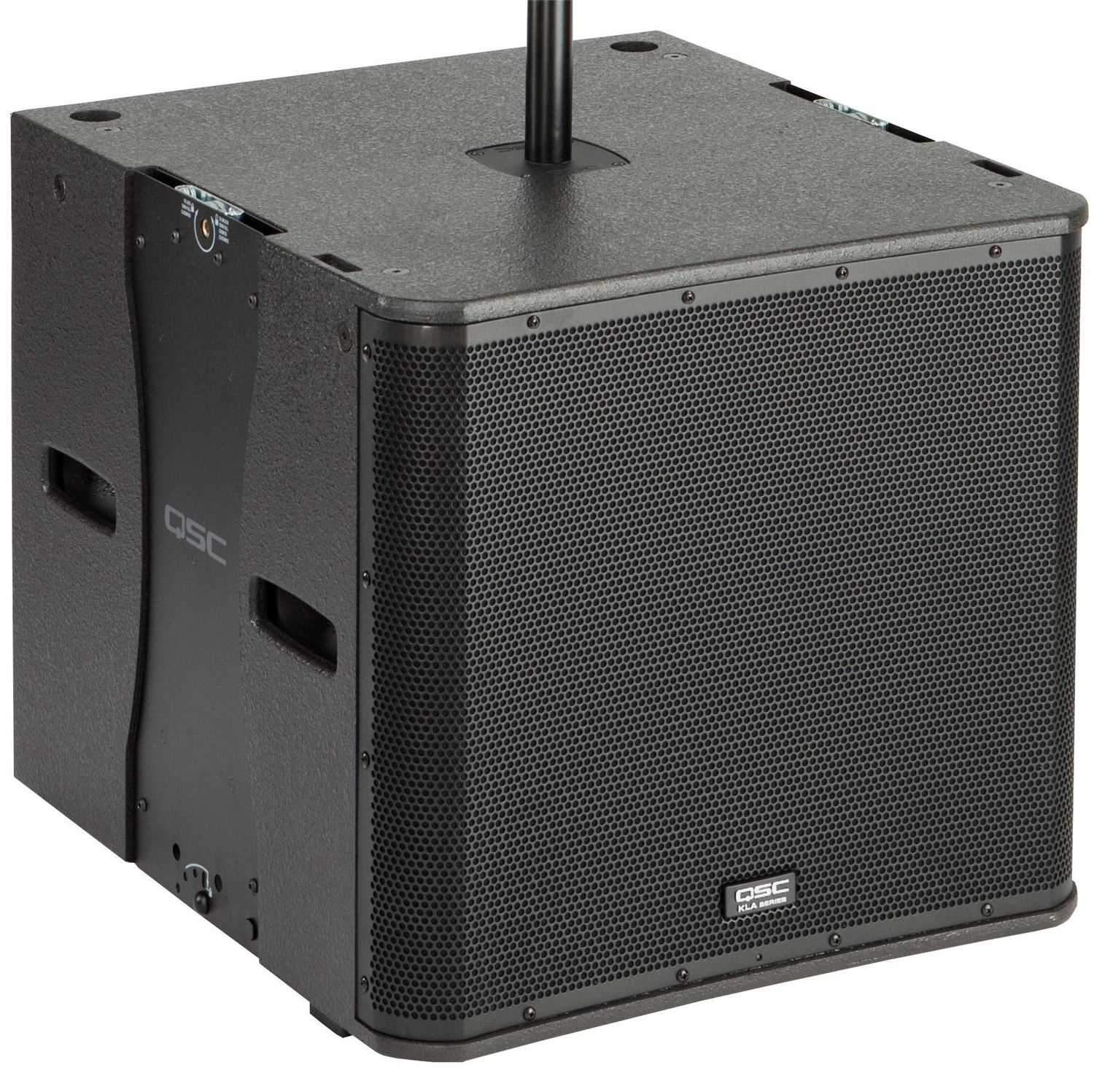 QSC KLA12-BK Line Array Speakers (x2) & KLA181-BK Sub with Totes & Cover - PSSL ProSound and Stage Lighting