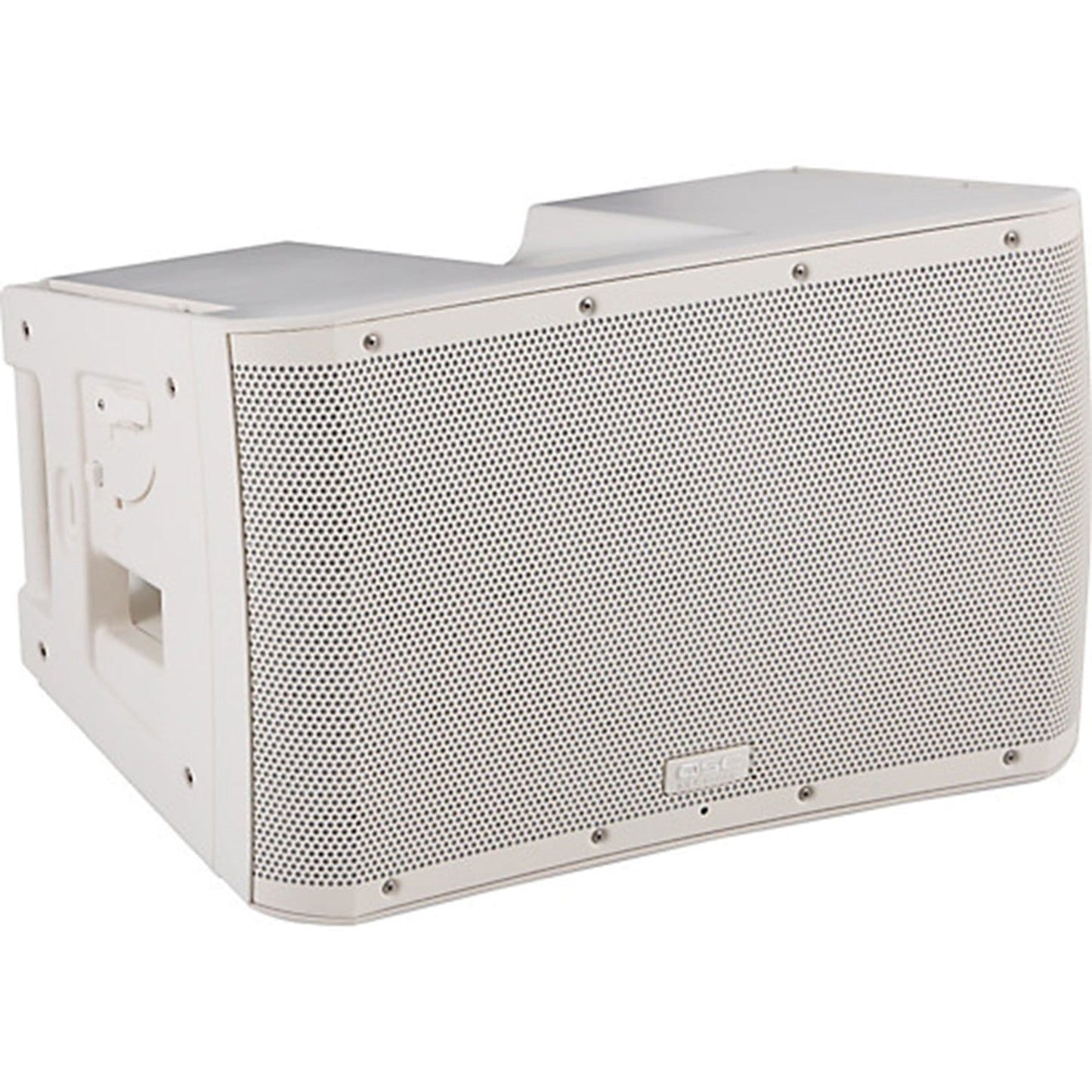 QSC KLA12-WH Line Array Speakers (x2) & KLA181-WH Sub with Totes & Cover - PSSL ProSound and Stage Lighting