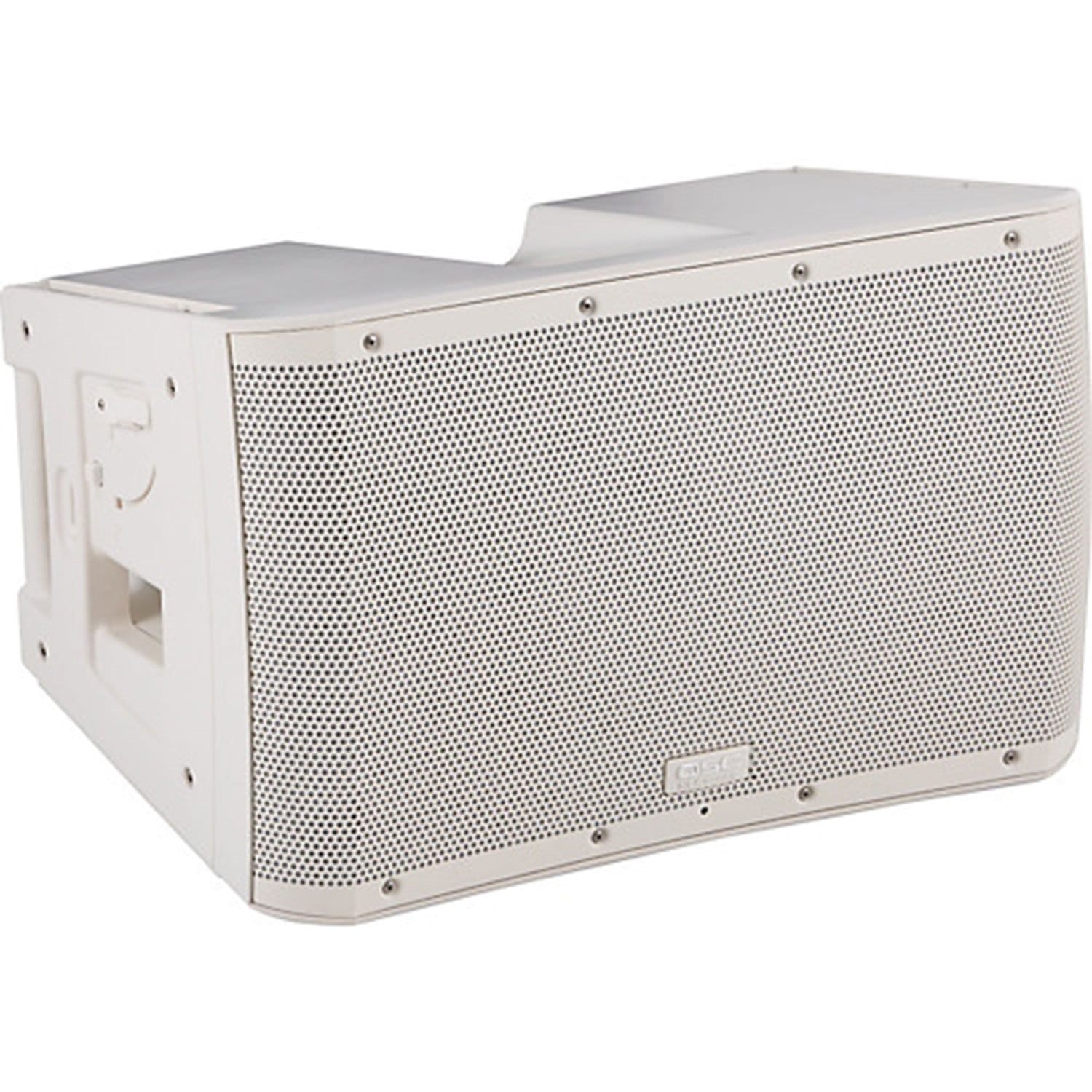 QSC KLA12-WH Line Array Speakers (x2) & KLA181-WH Sub with Totes & Stands - PSSL ProSound and Stage Lighting