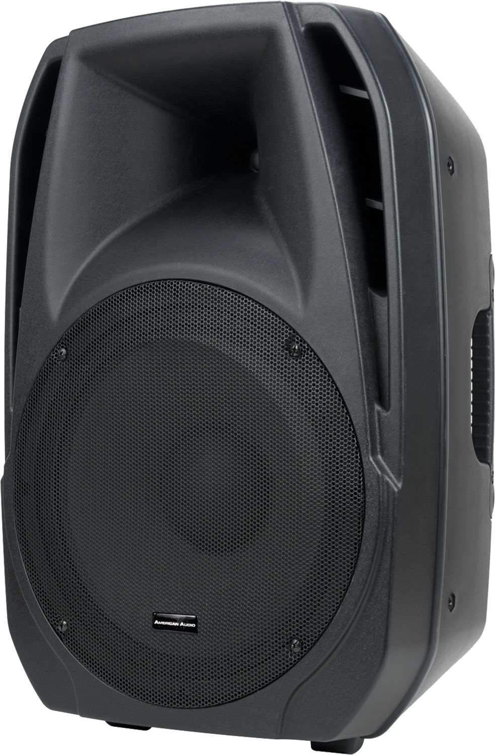 American Audio ELS15A Powered Speakers (2) with Stands & Covers - PSSL ProSound and Stage Lighting