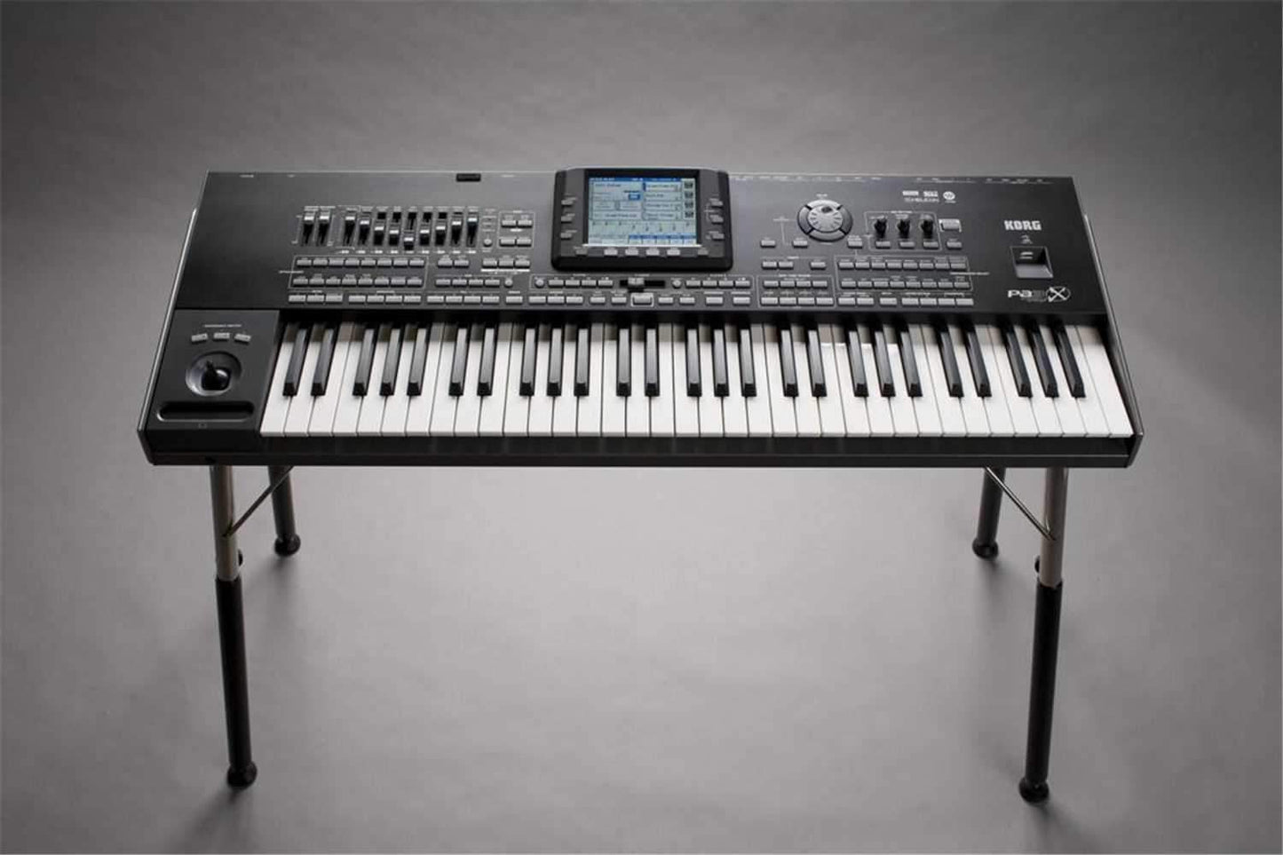 KORG PA3X61 61 Key Workstaion With Touch Display - PSSL ProSound and Stage Lighting