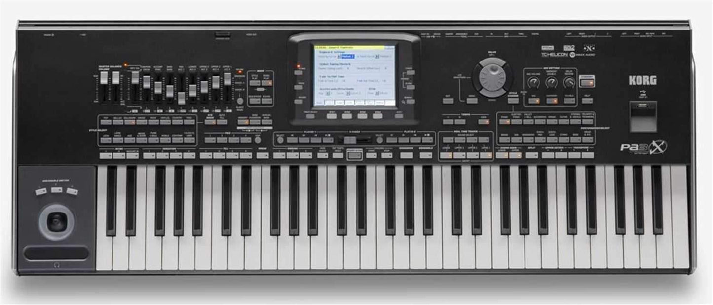 KORG PA3X61 61 Key Workstaion With Touch Display - PSSL ProSound and Stage Lighting