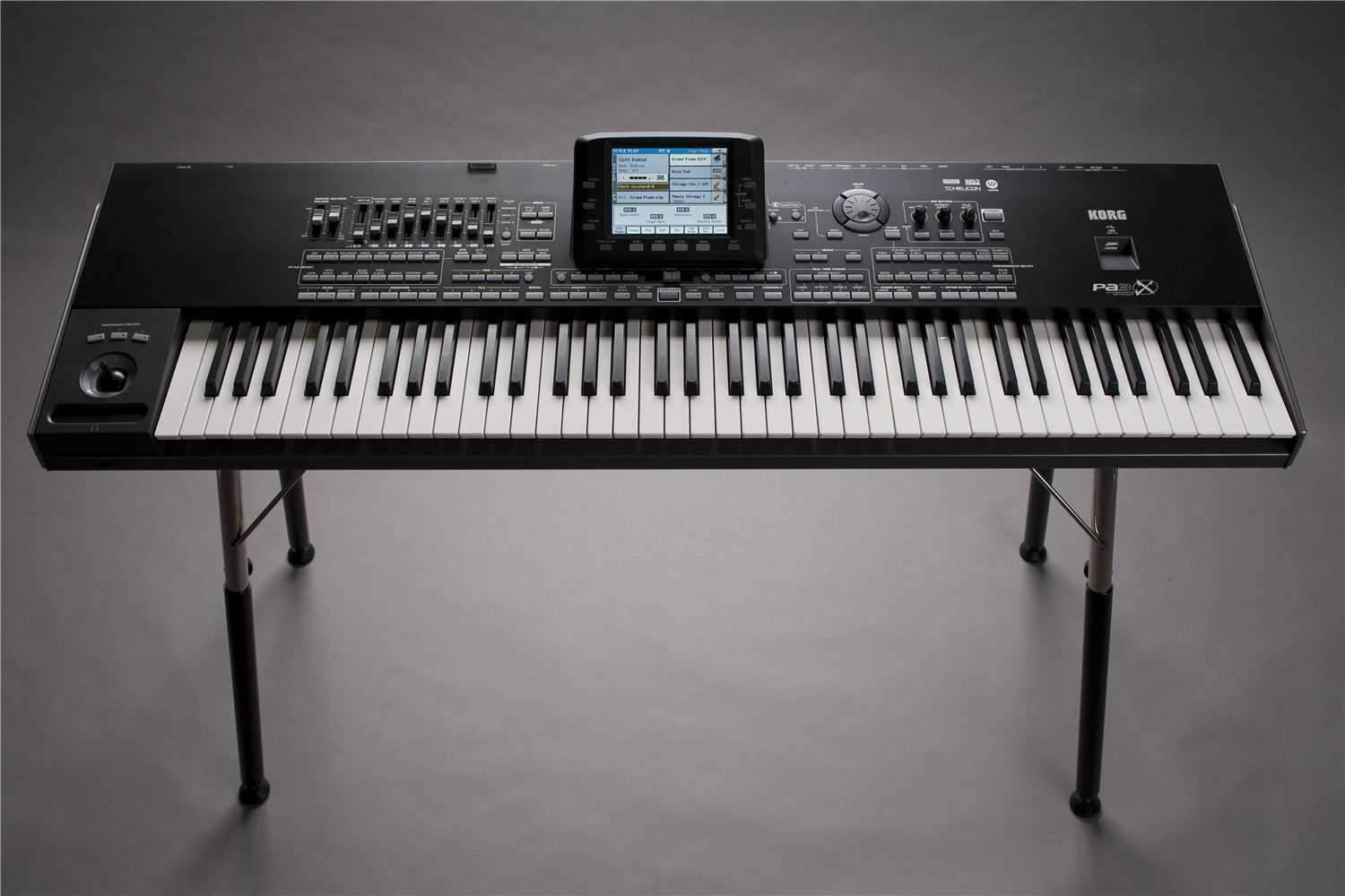 KORG PA3X76 76 Key Workstation With Touch Display - PSSL ProSound and Stage Lighting