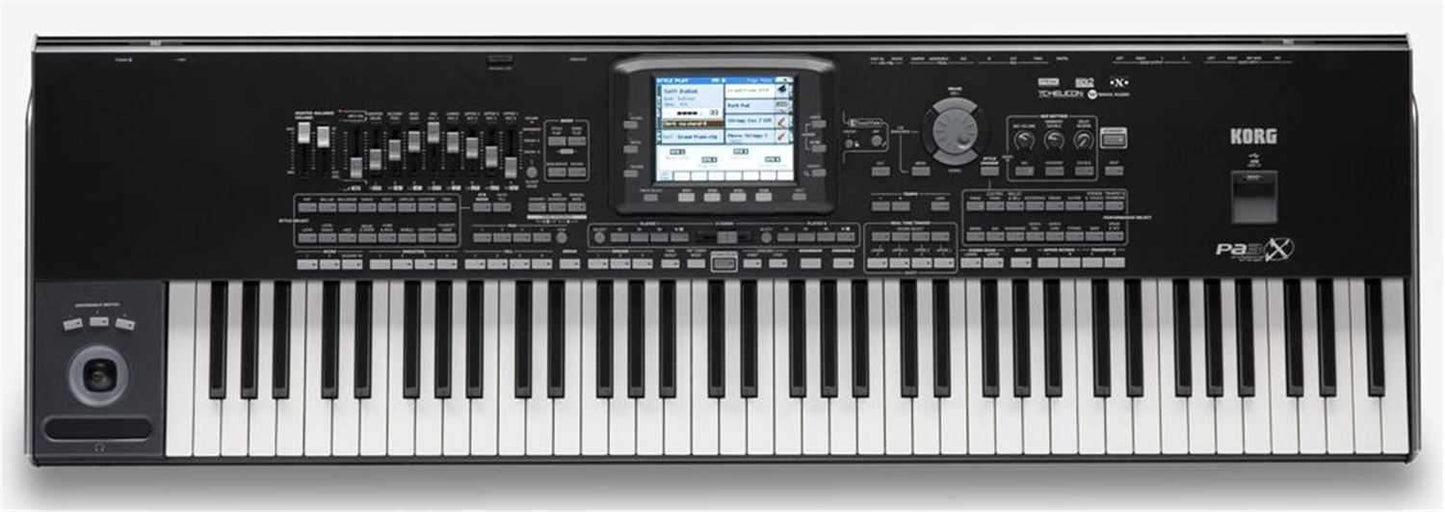 KORG PA3X76 76 Key Workstation With Touch Display - PSSL ProSound and Stage Lighting