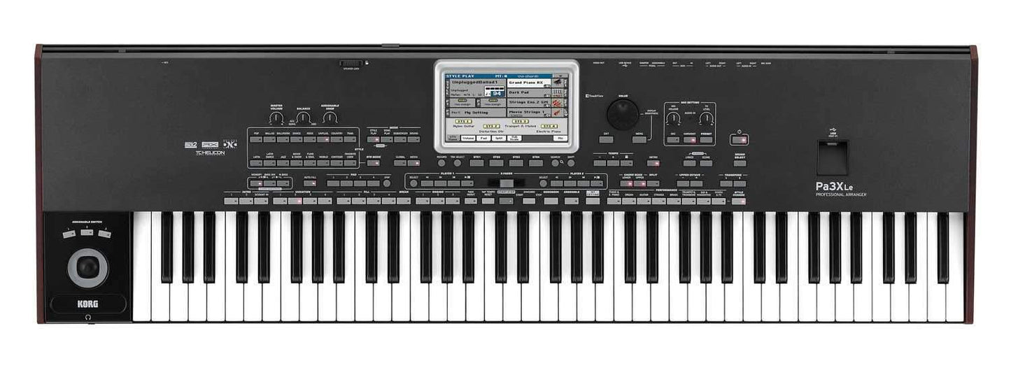 Korg PA3XLE 76-Key Professional Arranger Kayboard - PSSL ProSound and Stage Lighting