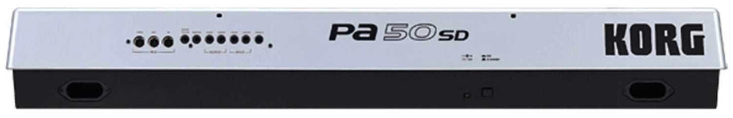 Korg PA50SD 61-Key Sequencer/Arranger (SD Card) - PSSL ProSound and Stage Lighting