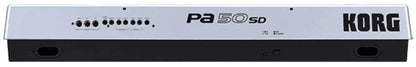 Korg PA50SD 61-Key Sequencer/Arranger (SD Card) - PSSL ProSound and Stage Lighting