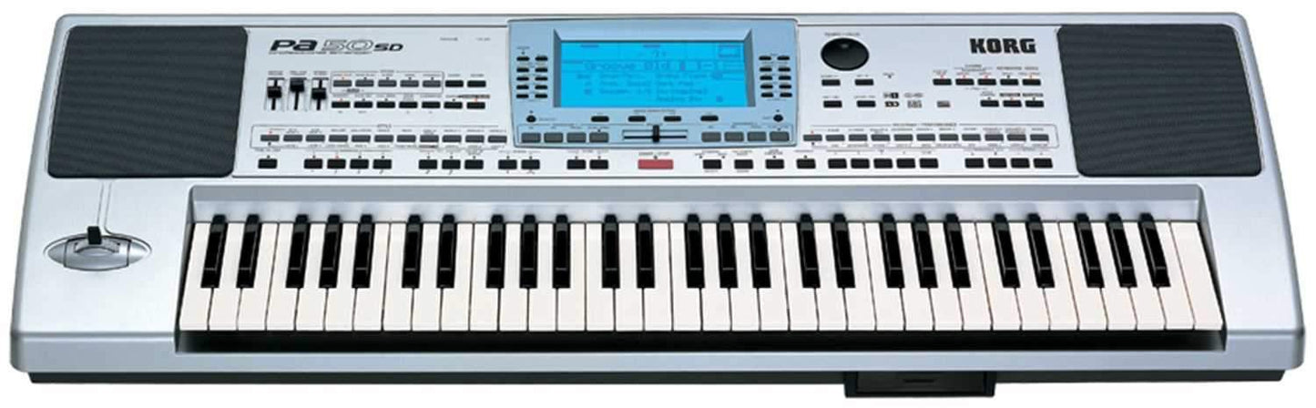 Korg PA50SD 61-Key Sequencer/Arranger (SD Card) - PSSL ProSound and Stage Lighting