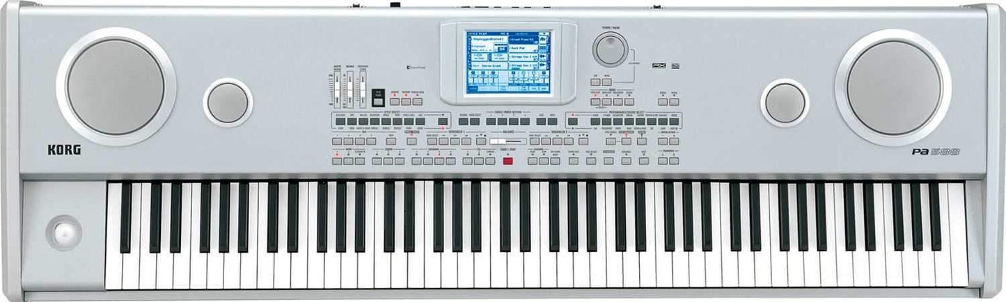 Korg PA588 88-Key Arranger Keyboard - PSSL ProSound and Stage Lighting