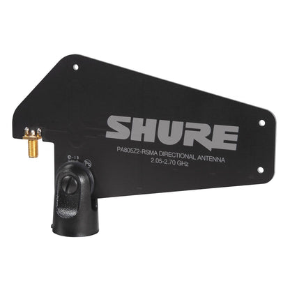 Shure PA805Z2-RSMA Passive Directional Antenna (GLX-D) - PSSL ProSound and Stage Lighting