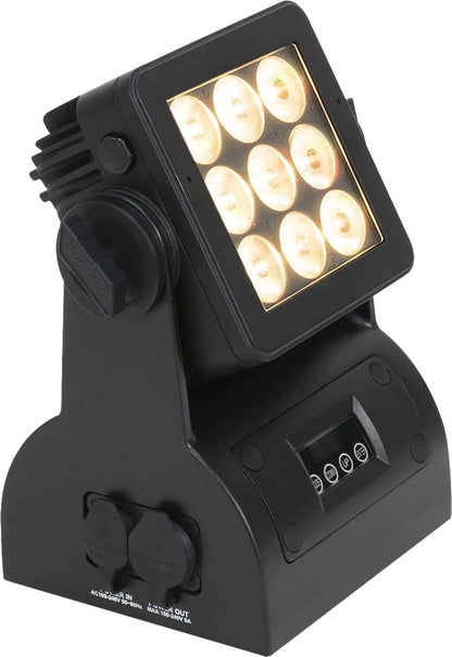 Elation Paladin Cube 9 x 15W RGBW IP65 Wash Light - PSSL ProSound and Stage Lighting