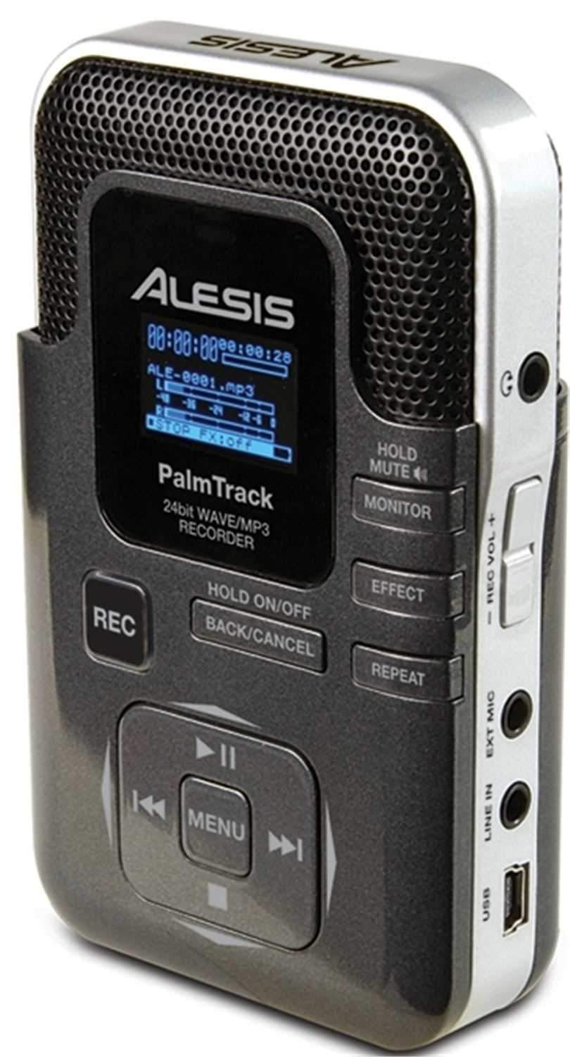 Alesis PalmTrack Digital Field Recorder - PSSL ProSound and Stage Lighting