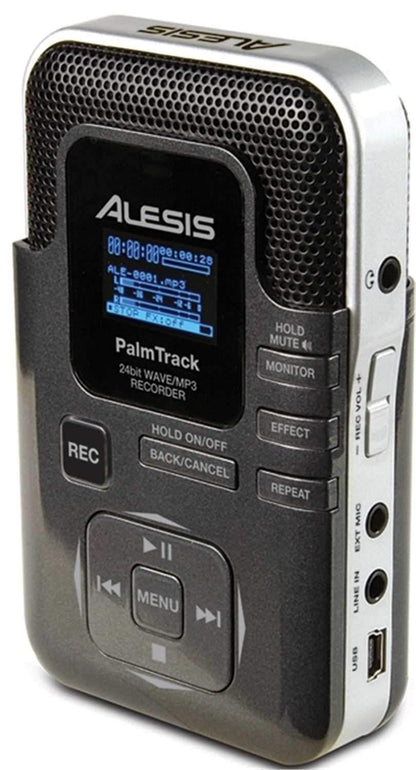 Alesis PalmTrack Digital Field Recorder - PSSL ProSound and Stage Lighting