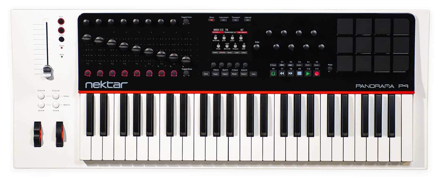 Nektar Panorama P4 USB Keyboard Controller - PSSL ProSound and Stage Lighting