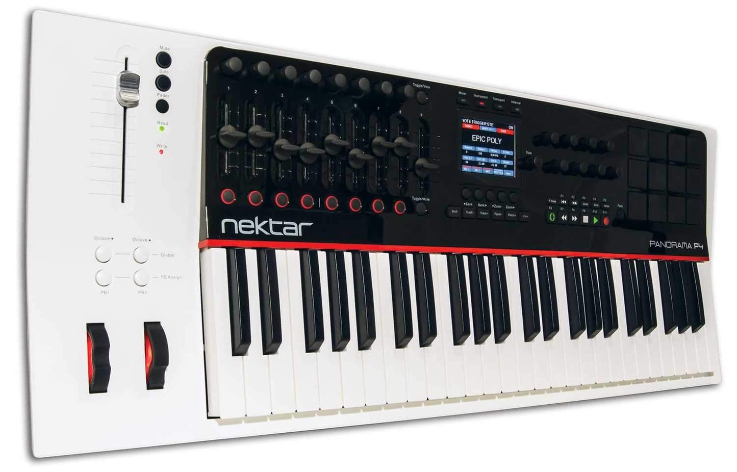 Nektar Panorama P4 USB Keyboard Controller - PSSL ProSound and Stage Lighting