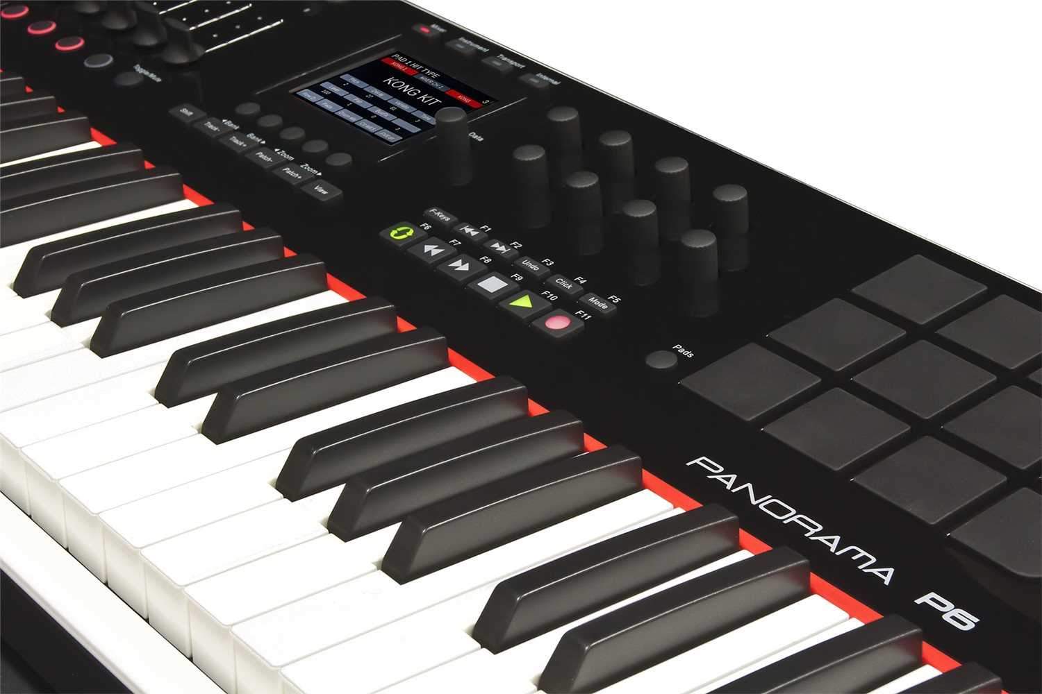 Nektar Panorama P6 USB Keyboard Controller - PSSL ProSound and Stage Lighting