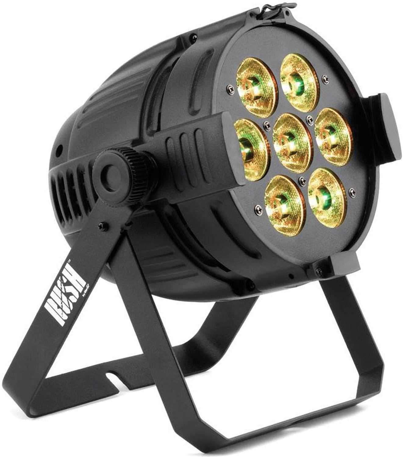 Martin Rush PAR 1 RGBW 7x10-Watt LED Light Par Can - PSSL ProSound and Stage Lighting